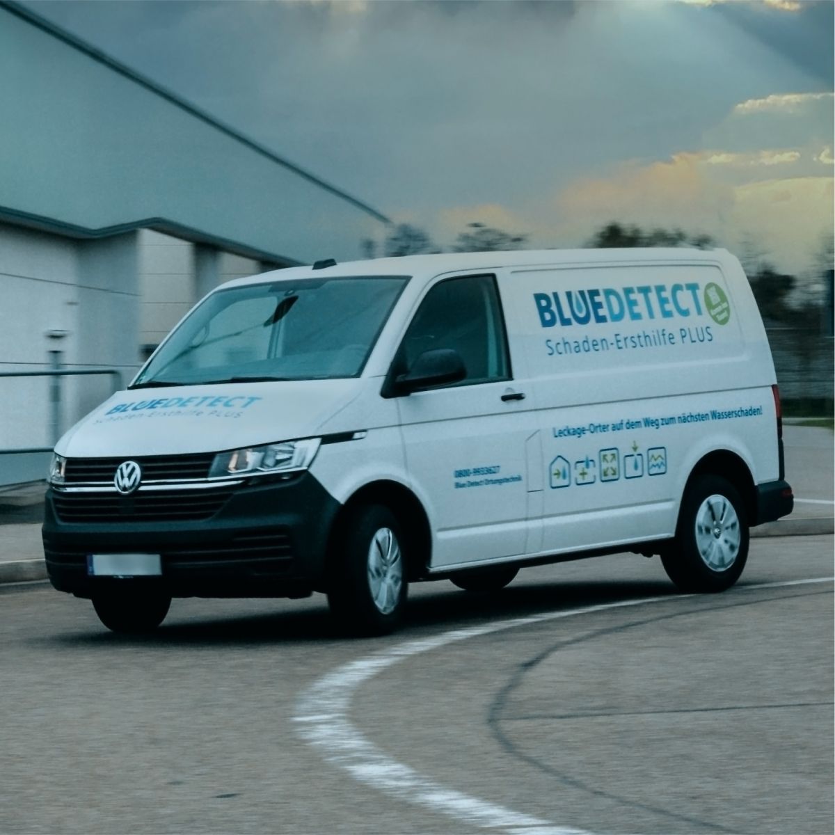 Franchise | Blue Detect Bonn, Spezialist für Leckortung bei Wasserschäden